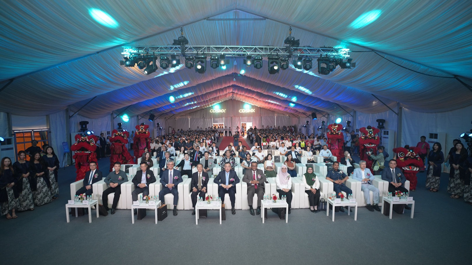 CosmX Malaysia Factory Inauguration Ceremony 2026