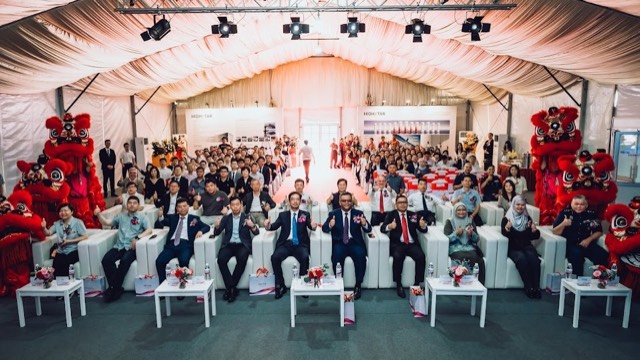 HIGHSTAR FACTORY COMMISSIONING CEREMONY